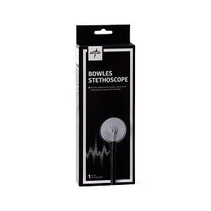 Medline Bowles Stethoscopes - Bowles Stethoscope, Black - MDS9515