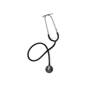 Medline Bowles Stethoscopes - Bowles Stethoscope, Black - MDS9515