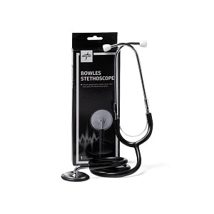 Medline Bowles Stethoscopes - Bowles Stethoscope, Black - MDS9515