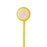 Medline Disposable Stethoscope - Disposable Stethoscope, Yellow - MDS9543CS