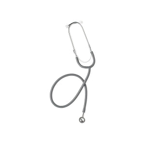 Medline Neonatal Stethoscopes - Dual-Head Neonatal Stethoscope, Gray - MDS9565