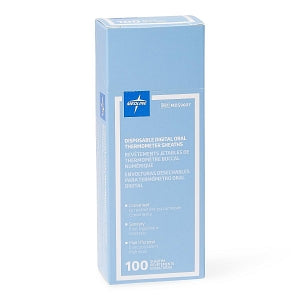 Medline Digital Oral Thermometers Sheaths - Sheath for Most Pocket-Style Oral Digital Thermometers - MDS9607