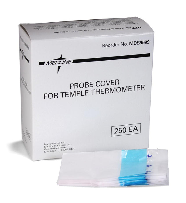 Temple Thermometers Probe Covers