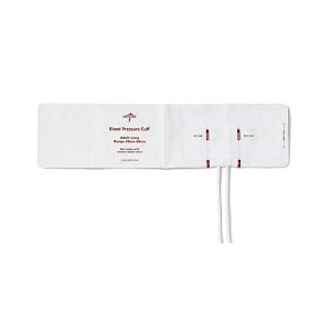 Medline Vinyl Double-Tube BP Cuffs with Marquette Connectors - Disposable Vinyl Double-Tube Blood Pressure Cuff with Marquette Connector, Adult Long - MDS9713MQLV