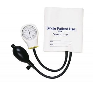 Medline Single-Patient Use Sphygmomanometers - Handheld Single-Patient Aneroid Sphygmomanometer 1/EA - MDS9800