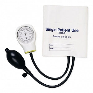 Medline Single-Patient Use Sphygmomanometers - Handheld Single-Patient Aneroid Sphygmomanometer 1/EA - MDS9800