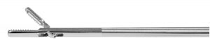 Medline Cupped Arthroscopy Grasping Forceps - FORCEP, GRASP, CUPPD, RATCH, SERR, 2.7MM, 5"WL - MDS9911135