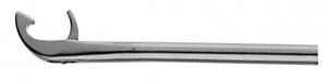 Medline Arthroscopy Suture Forceps - FORCEP, ARTHR, SUTURE, SHARP, 45DEG UP - MDS9911199