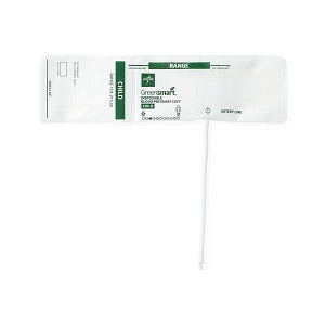 Medline Greensmart Blood Pressure Cuff - Greensmart Disposable 1-Tube Blood Pressure Cuff with HP Connector, Child - MDS9911HPNG