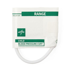 Medline Single-Tube Blood Pressure Cuffs with Male Luer Connector - Disposable Single-Tube Blood Pressure Cuff with Male Luer Connector, Child - MDS9911ML