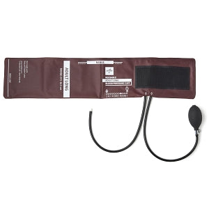 Medline Dual-Tube Reusable Blood Pressure Cuffs with Bulb and