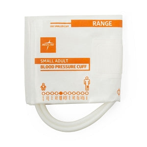 Medline Double-Tube Blood Pressure Cuffs with M / F Marquette Connector - Disposable 2-Tube Blood Pressure Cuff with Male / Female Marquette Connector, Small Adult - MDS9922MQMF