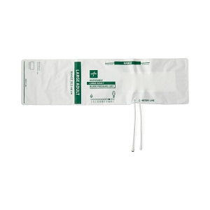 Medline Double-Tube Blood Pressure Cuffs with M / F Marquette Connector - Disposable 2-Tube Blood Pressure Cuff with Male / Female Marquette Connector, Large Adult - MDS9924MQMF