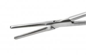 Medline Zeppelin Straight Hysterectomy Clamps - 9.5" (24.1 cm) Zeppelin Straight Clamp - MDS9930426