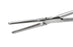 Medline Zeppelin Straight Hysterectomy Clamps - 8.25" (21 cm) Zeppelin Straight Clamp - MDS9931426