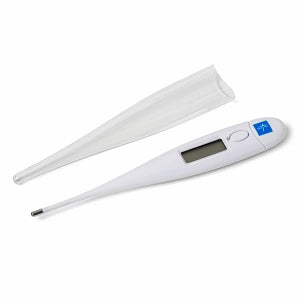 Medline 30-Second Oral Digital Stick Thermometer - 30-Second Oral Digital Stick Thermometer with Fahrenheit / Celsius - MDS9950B2