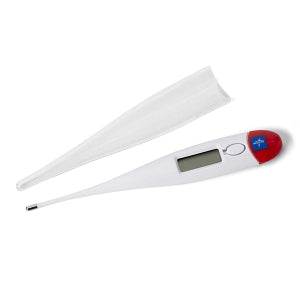 Medline 30-Second Rectal Digital Thermometers - 30-Second Rectal Digital Thermometer, Fahrenheit / Celsius - MDS9952