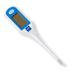 Medline Large Display Digital Thermometers - Large-Display Digital Thermometer, Fahrenheit / Celsius - 138073