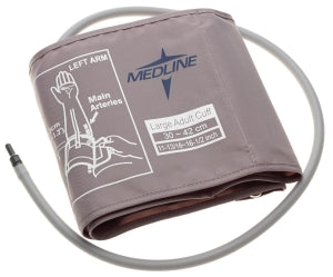 Medline Cuffs for Digital Blood Pressure Monitors - Large Adult Cuff for MDS1001/3001/4001/5001 - MDS9972