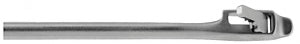 Medline Retrograde Arthroscopy Punches - Retrograde Arthroscopy Punch, 2.5 mm, 5.5" Working Length, Left - MDS9999170