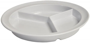 Kinsman Partitioned Dish - DISH, PARTITIONED, 9"X1", POLYCARBONATE - 15231