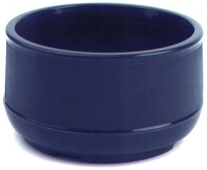 Kinsman Weighted Cups, Mugs and Bowls - BOWL, WEIGHTED, 24OZ, 12OZ CAP, BLUE - 16044