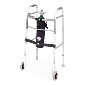 Kinsman Walker O2 Tank Holders - O2 Tank Holder for Wheeled Walker, D and T Tanks - 80224