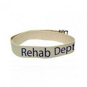 Kinsman Rehab Labeled Gait Belts - GAIT BELTS, REHAB LABELED...54" - 80744