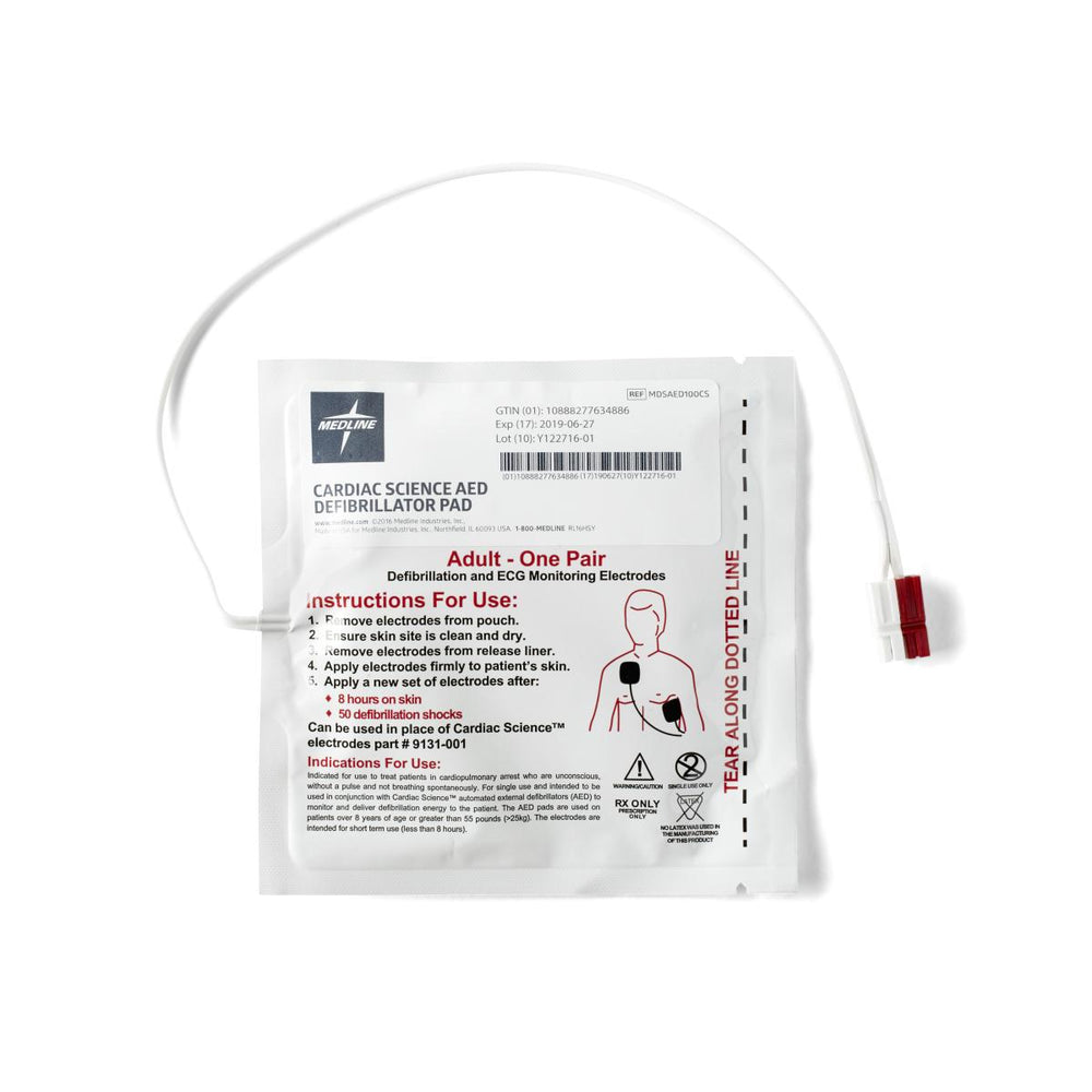 Medline Defibrillator Pads