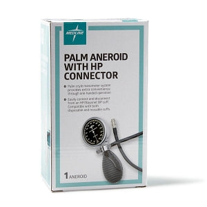 Medline Handheld Palm Aneroid - Handheld Palm Aneroid - MDSANEROIDHP