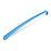 Medline Curved Grip Plastic Shoehorn - Shoehorn, Plastic, Blue, 24" - MDSASH24