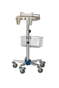 Medline BioCon 700 and 750 Bladder Scanner Accessories - Mobile Stand with Basket for Biocon 700/750 Bladder Scanners - MDSB10700STND