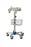 Medline BioCon 700 and 750 Bladder Scanner Accessories - Mobile Stand with Basket for Biocon 700/750 Bladder Scanners - MDSB10700STND