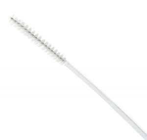 Medline Steamable Flexible Single-End Wire Brushes - BRUSH, FLEX, SNGL-END, 12.4'', STEAM, WTE - MDSBR40001B