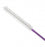 Medline Steamable Flexible Single-End Wire Brushes - BRUSH, FLEX, SGLE-END, 12.8'', PURPLE - MDSBR40003B