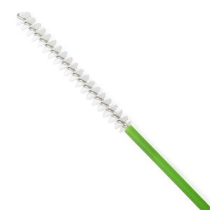 Medline Steamable Rigid Single-End Wire Brushes - BRUSH, RIGID, SNGL-END, 13.8'', GRN 0.3''DI - MDSBR50006B