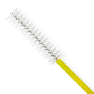 Medline Steamable Rigid Single-End Wire Brushes - BRUSH, RIGID, SINGLE-END, 13.8'', YLW - MDSBR50009B