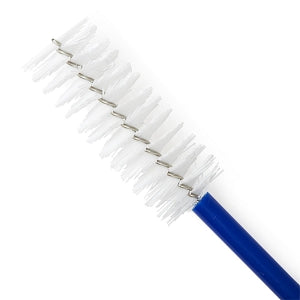 Medline Steamable Rigid Single-End Wire Brushes - BRUSH, RIGID, SNGL-END, 13.8'', STEAM, BLU - MDSBR50011B