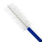 Medline Steamable Rigid Single-End Wire Brushes - BRUSH, RIGID, SNGL-END, 13.8'', STEAM, BLU - MDSBR50011B