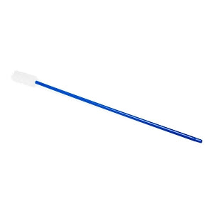 Medline Steamable Rigid Single-End Wire Brushes - BRUSH, RIGID, SNGL-END, 13.8'', STEAM, BLU - MDSBR50011B