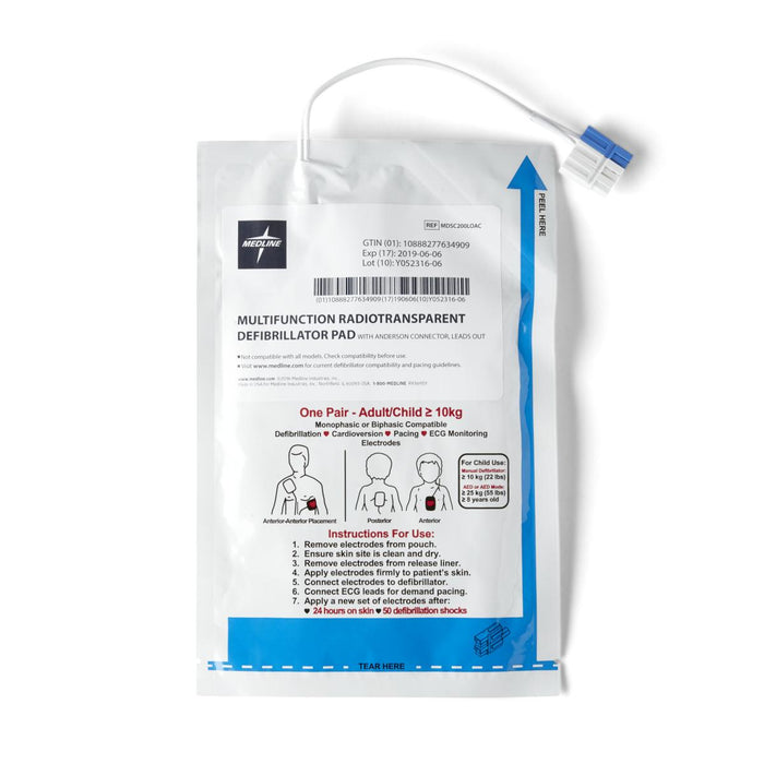 Medline Defibrillator Pads