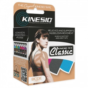 Kinesio Kinesio Tex Classic Tapes - Kinesio Tex Classic Tape, 2" x 4.37 yd., Beige - CKT65024