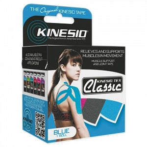 Kinesio Kinesio Tex Classic Tapes - Kinesio Tex Classic Tape, 2" x 4.37 yd., Blue - CKT75024