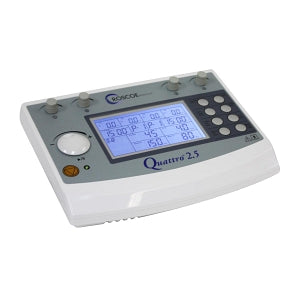 Compass Health Brands Quattro 2.5 Professional Electrotherapy Device - ELECTROTHERAPY DEVICE, QUATTRO 2.5, PROF - DQ8450