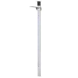 Doran Height Rods - Wall-Mounted Mechanical Stadiometer Height Rod, Metal, 24"-82" - DS1150