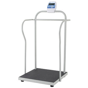 Doran Digital Handrail Scales - Digital Scale with Dual Handrail and WiFi, 800 lb. Capacity - DS7060-WIFI