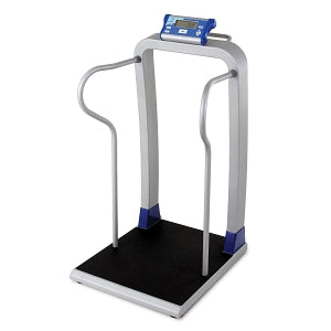 Doran Digital Handrail Scales - Digital Scale with Dual Handrail, 1, 000 lb. Capacity - DS7100