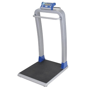 Doran Digital Handrail Scales - Digital Scale with Single Handrail, 1, 000 lb. Capacity - DS7200