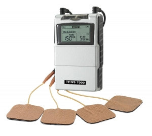  TENS 7000 Digital TENS Unit with Accessories and 48