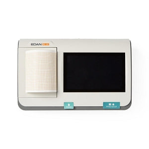 Edan Instruments ECG Machine with Touch Screen - ECG, 3-Channel with Touch Screen, Printer and WiFi with Exporting Functions - SE-301.FX.S.D